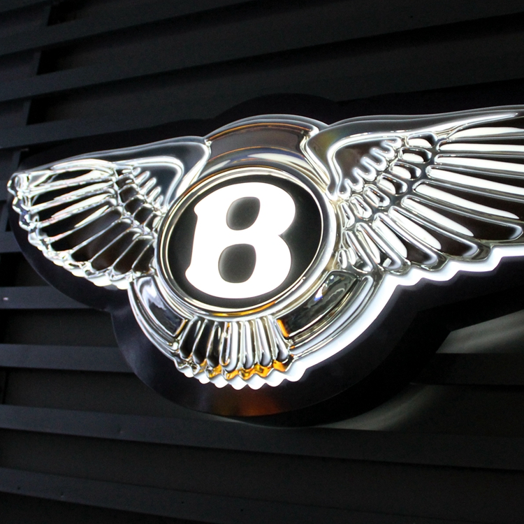 Bentley Automotive Signage