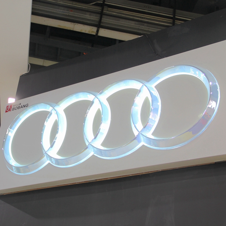 Audi Automotive Signage