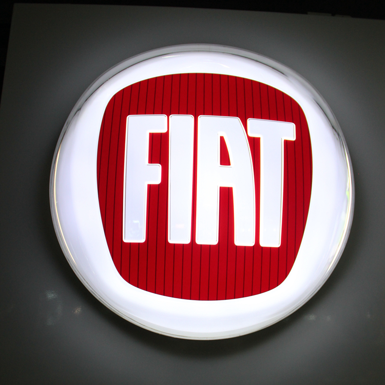 Fiat Automotive Signage