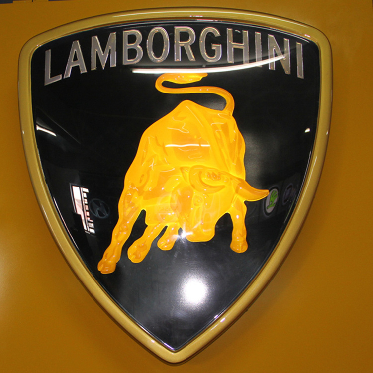 Lamborghini Automotive Dealership Signage