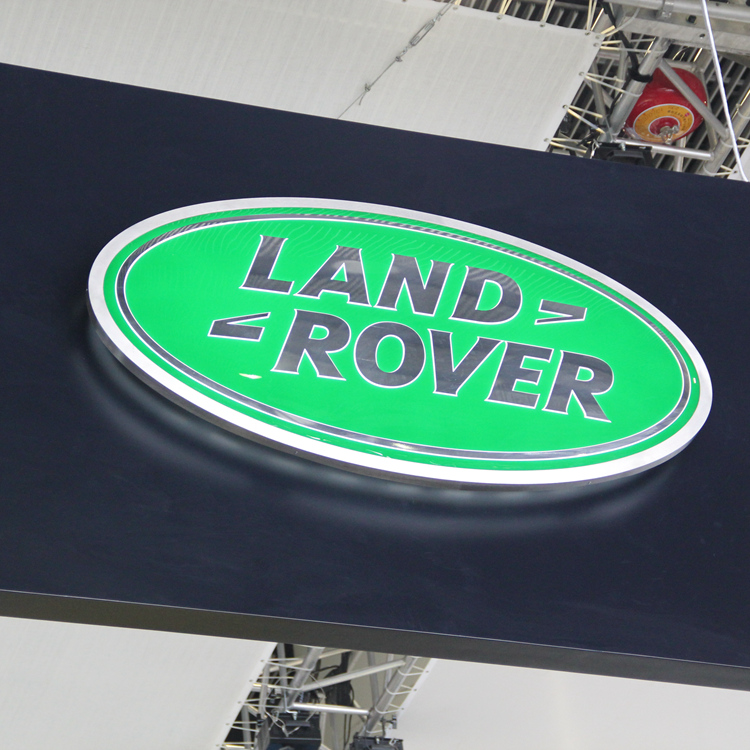 Land rover Automotive Signage