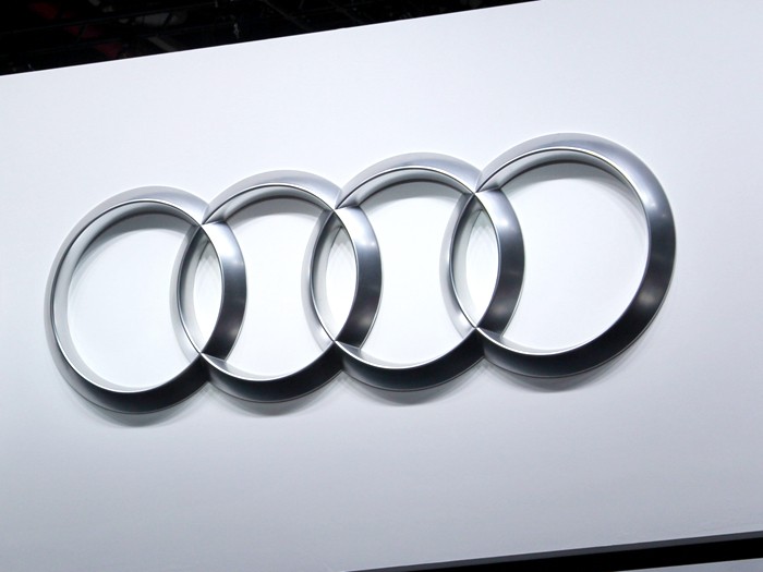 Audi Automotive Dealership Signage