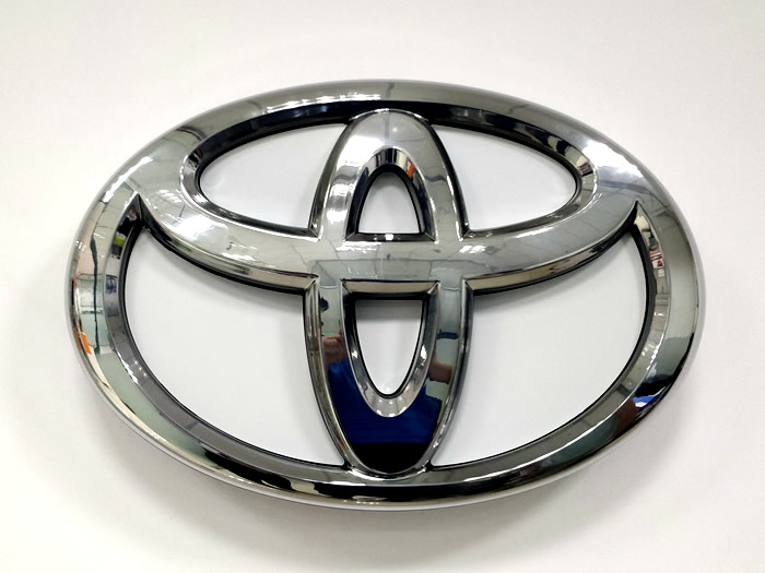 Toyota Automotive Showroom Signage