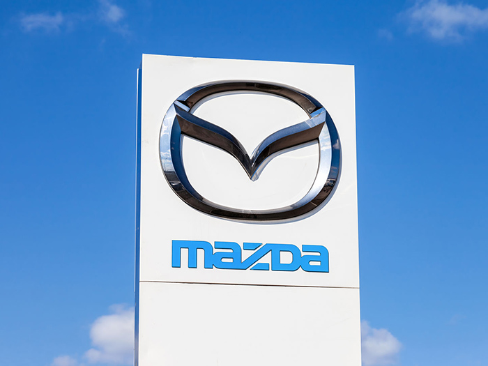 Mazda Automotive Dealership Signage