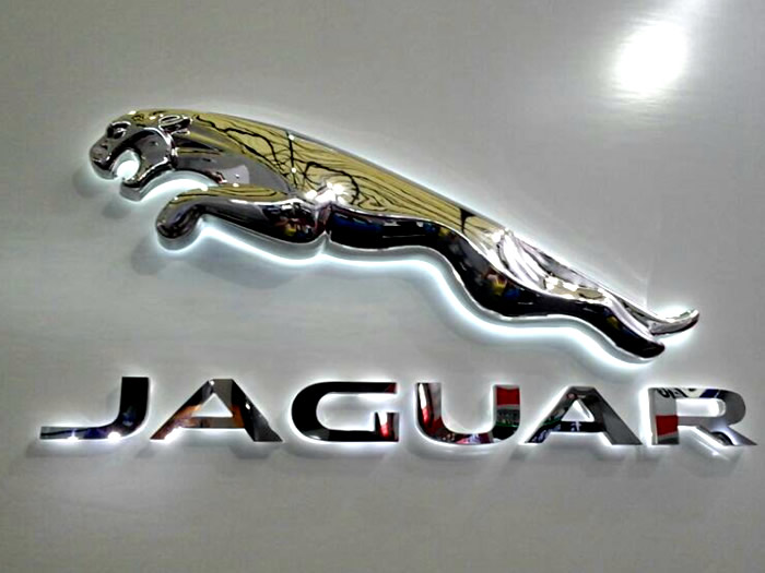 Jaguar Automotive Dealer Signage