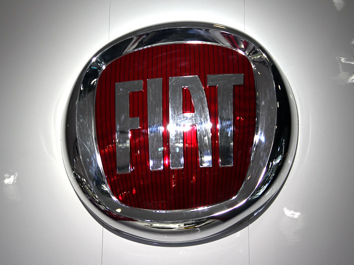 Fiat Automotive Dealership Signage