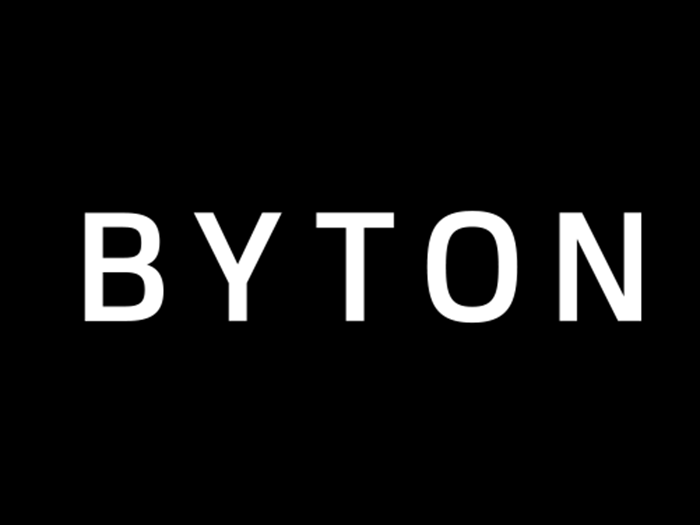 New Byton Automotive Signage