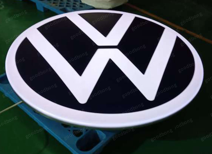 Volkswagen new sign