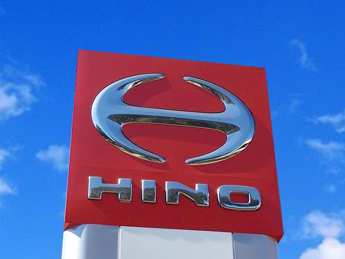 Hino Motor Dealership Signage